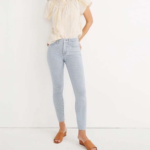 Madewell Light Blue Skinny Jeans - Picture 1 of 13